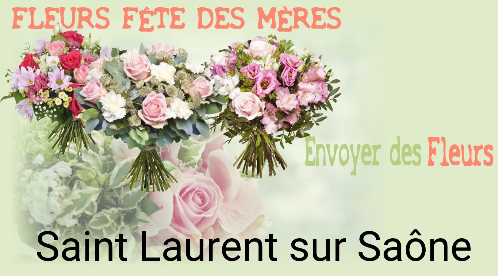 Bouquet de Fête des Mères livré à Saint-Laurent-sur-Saône